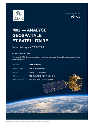 M02 — Analyse géospatiale